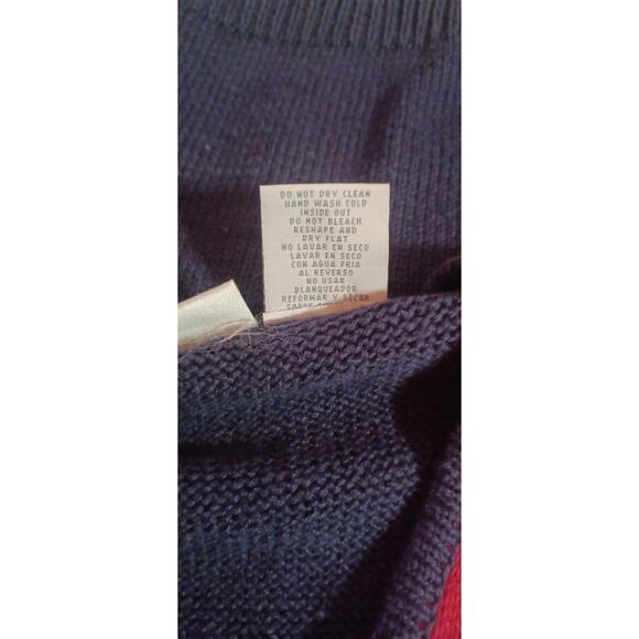 VTG Capacity Teddy Bear Christmas Sweater Vest Women's Size Medium Grannycore - Picture 6 of 6